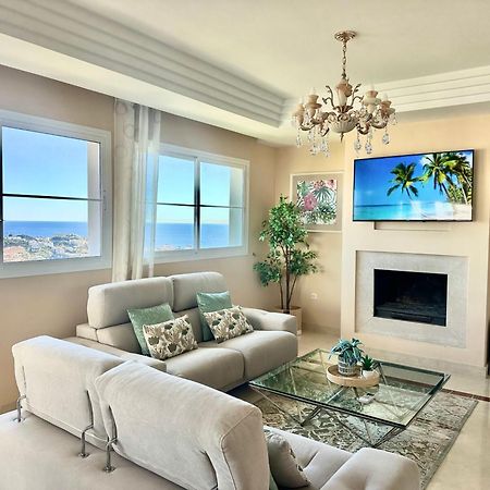 Mirador Panoramic Sea Views - Private Villa Mijas Esterno foto