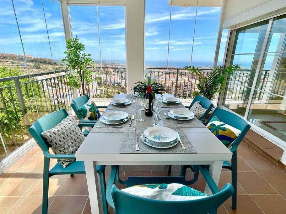 Mirador Panoramic Sea Views - Private Villa Mijas Esterno foto