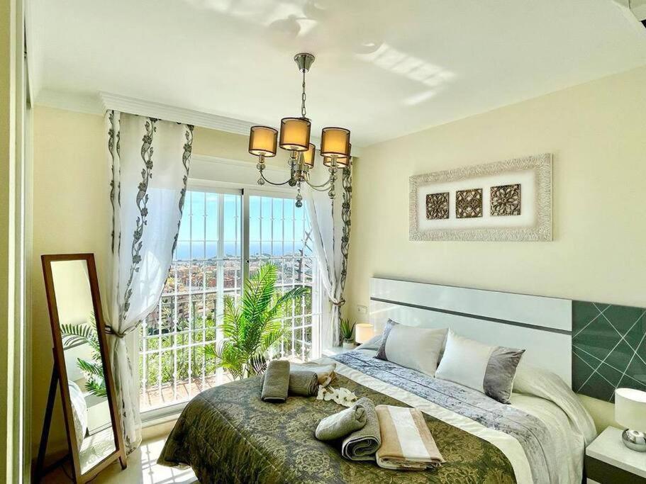 Mirador Panoramic Sea Views - Private Villa Mijas Esterno foto