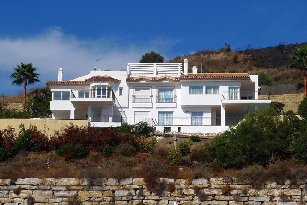 Mirador Panoramic Sea Views - Private Villa Mijas Esterno foto