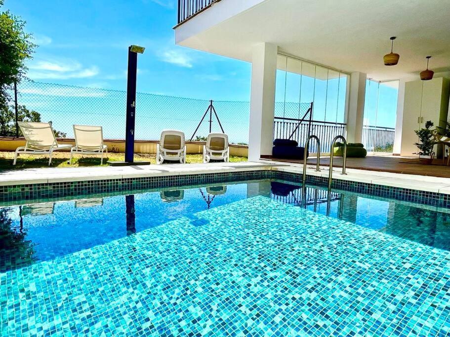 Mirador Panoramic Sea Views - Private Villa Mijas Esterno foto