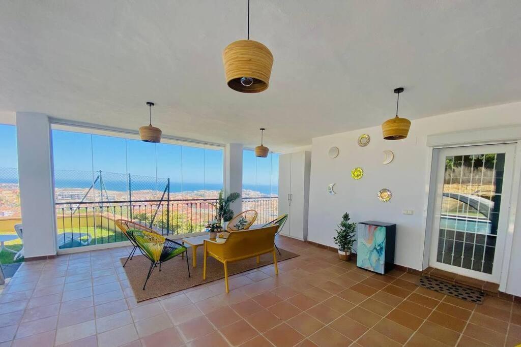 Mirador Panoramic Sea Views - Private Villa Mijas Esterno foto