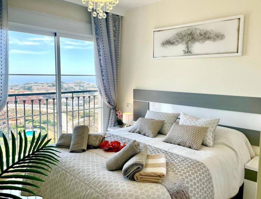 Mirador Panoramic Sea Views - Private Villa Mijas Esterno foto