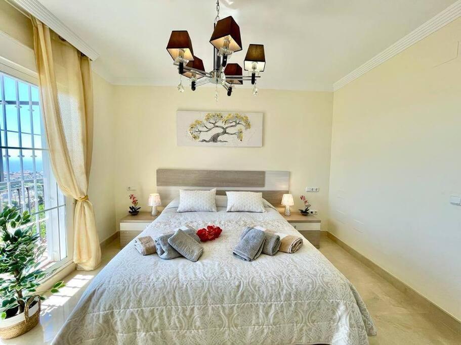 Mirador Panoramic Sea Views - Private Villa Mijas Esterno foto