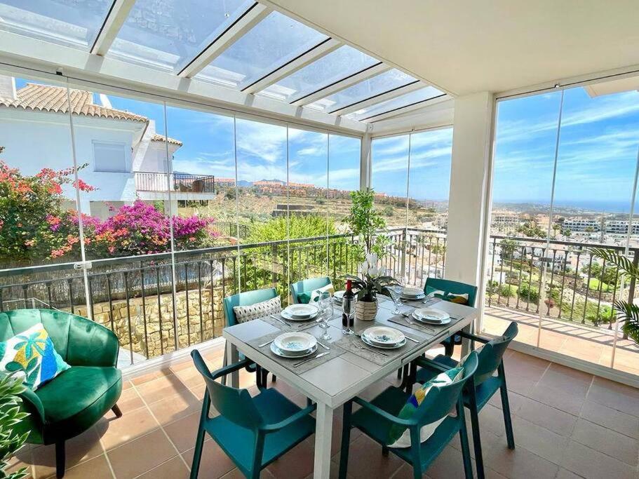 Mirador Panoramic Sea Views - Private Villa Mijas Esterno foto