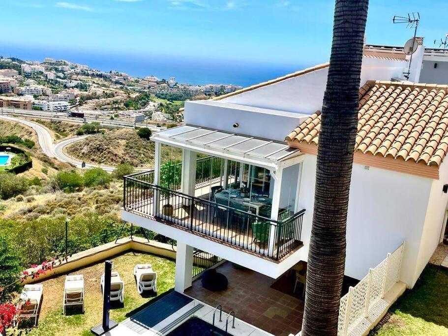 Mirador Panoramic Sea Views - Private Villa Mijas Esterno foto