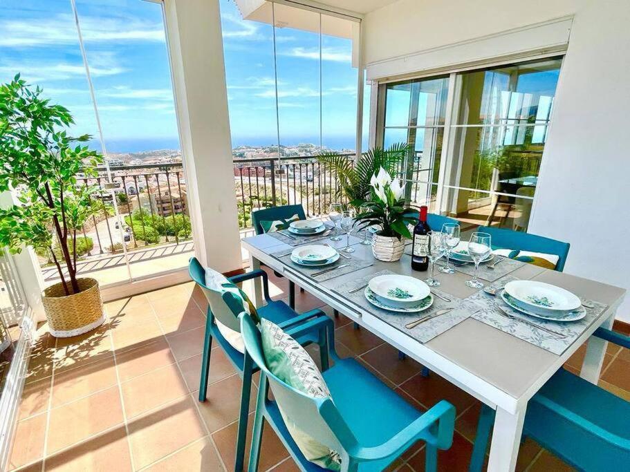 Mirador Panoramic Sea Views - Private Villa Mijas Esterno foto