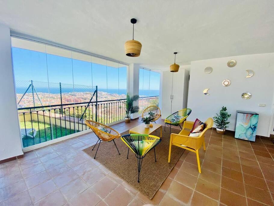 Mirador Panoramic Sea Views - Private Villa Mijas Esterno foto