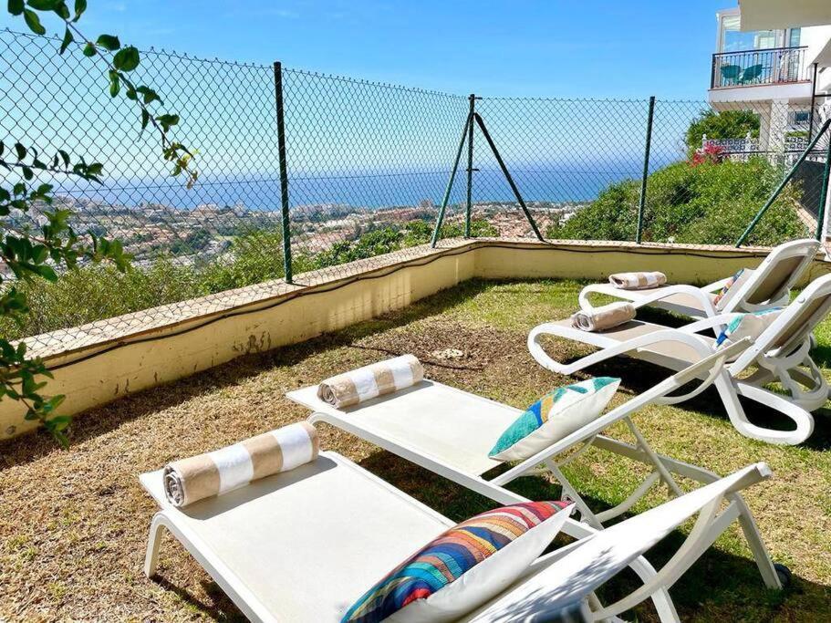 Mirador Panoramic Sea Views - Private Villa Mijas Esterno foto
