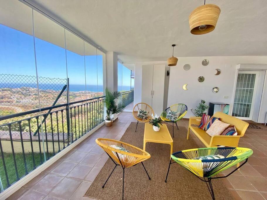 Mirador Panoramic Sea Views - Private Villa Mijas Esterno foto