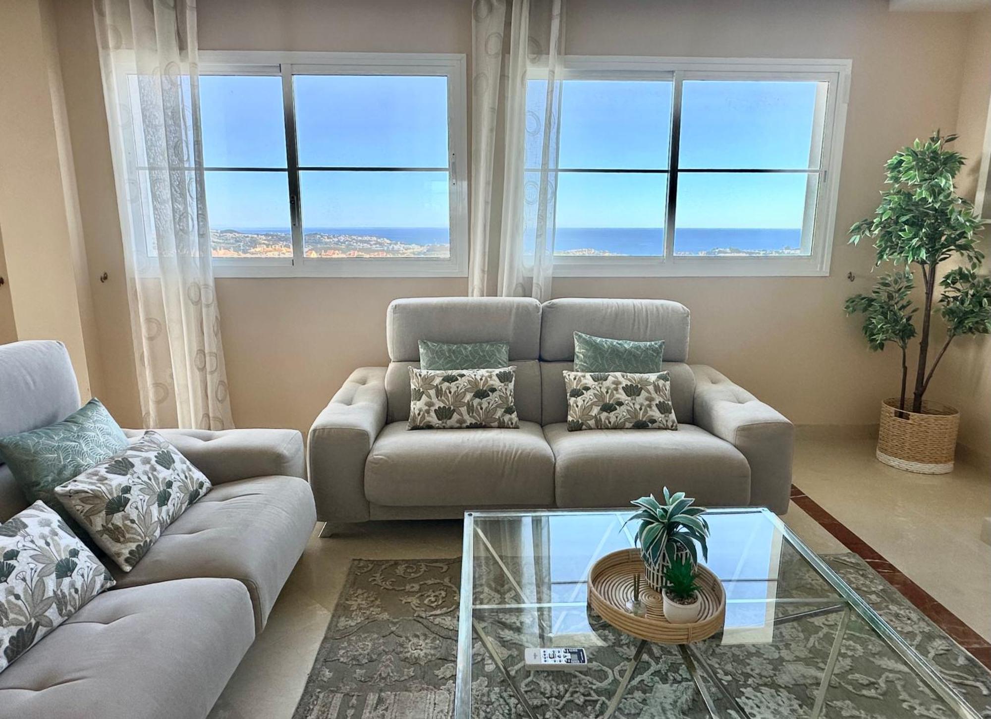 Mirador Panoramic Sea Views - Private Villa Mijas Esterno foto